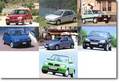 16 petites autos à boîte automatique :la ville zen