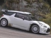 [vidéo] la Citroën DS3 WRC en test avec Stéphane Sarrazin