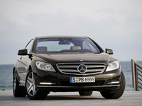 Nouveau Mercedes CL : restyling haut de gamme