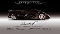 Levé de voile : Pagani Zonda C12 F Roadster et Koenigsegg CCX