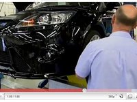 Ford Focus RS500 : sa construction en vidéo