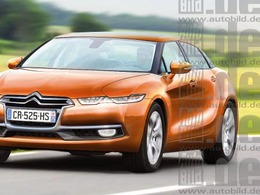Future Citroën C5: comme ça?