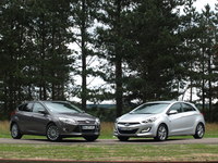 Comparatif Hyundai i30 vs Ford Focus : bousculer les codes