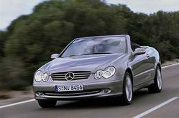 Mercedes CLK Cabriolet 200 K Elégance : délicieusement classique 