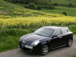 Essai-Alfa Romeo Giulietta 170 S/S TCT (2.0 JTDm et 1.4 MultiAir) : boîte à double embrayage réussie en essence comme en Diesel ?