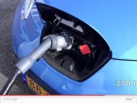 24 heures (et pas mal de kilomètres) au volant d'une Nissan Leaf