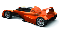 La Caparo T1 sur le point d'évoluer...
