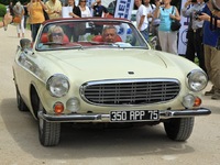La Volvo P1800 fête ses cinquante ans