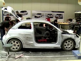 Audi A1 Clubsport Quattro: génèse du projet W11 en vidéo