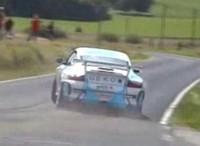 Vidéo : Porsche en rallye, les meilleurs moments de l'année 2008