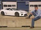 5th Gear : Audi RS6 vs Mercedes E63 AMG et Lexus LF-A