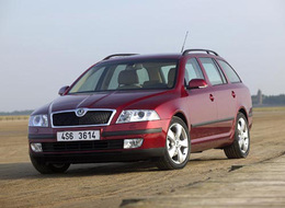 Skoda Octavia Combi :   le break éco-pratique 
