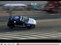 [vidéo] en VW Scirocco Cup, le 2 roues, ça marche moyen