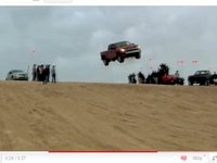 [vidéo] Un Chevy Silverado, un bourrin, une belle photo et une dépanneuse à appeler 