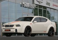 Salon de Francfort : Dodge Avenger Starster by StarTech