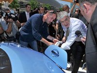 Autos électriques au Portugal : la 1ère borne de recharge mise en service à Lisbonne 