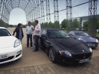 Top Gear : Aston-Martin Rapide vs Porsche Panamera Turbo vs Maserati Quattroporte