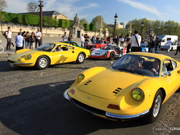 Photos du jour : Dino 246 GT (Tour Auto)