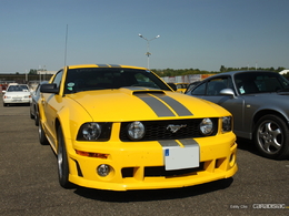 Photos du jour : Ford Mustang GT Roush