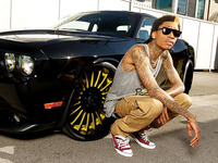 Wiz Khalifa et sa Dodge Challenger SRT8