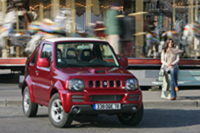 Suzuki Jimny 2006: de nombreuses modifications
