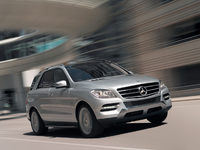 Nouveau Mercedes ML : les photos officielles