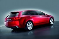 Salon de Francfort : Honda Accord Tourer Concept - officielle