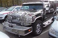 Saucisse du vendredi : Hummer H2 Bling-blong