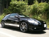 Honda CR-Z HKS, avec un compresseur