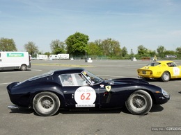 Photos du jour : Ferrari 250 GTO (Tour Auto)