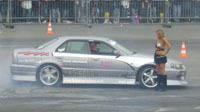 Paris Tuning Show : le Drift Show