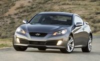 Hyundai Genesis Coupé en série limitée pour l'Europe !