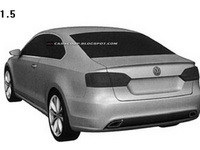 Volkswagen Jetta coupé : c'est elle