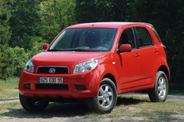 Daihatsu Terios : baroudeur des villes