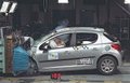 Crash test : 5 étoiles pour la Peugeot 207