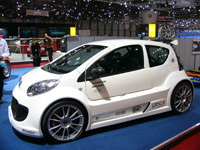 Salon de Genève : Sbarro GTC1