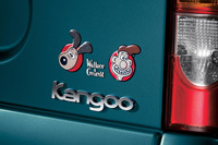 Renault Kangoo Wallace et Gromit