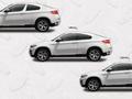 BMW X6 ArmorTech 3 portes : un vrai SUV coupé 