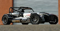 Caterham CSR 260 : comme un lion en cage