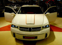 Direct Francfort, Dodge Starter par Startech: différente