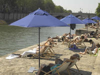 "Paris-Plage" 2010 annonce le projet de réaménagement des voies sur berges