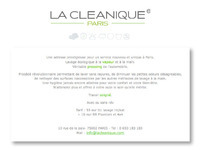La Cleanique: "un nouveau concept de lavage auto respectueux de l’environnement, situé au cœur des joailliers"