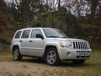 Jeep Patriot : le jeu des différences