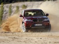 [vidéo] le nouveau BMW X3 en 8 vidéos