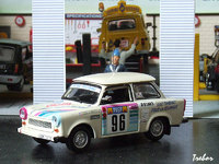 1/43ème - TRABANT P601