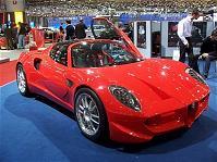 Sbarro Diva Concept : l'Alfa Romeo haute couture