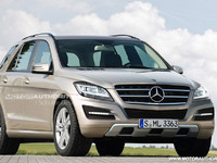 Prochain Mercedes ML : comme ça ?