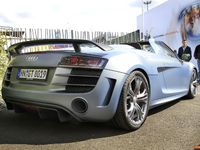 Surprise : l'Audi R8 GT Spyder aux 24h du Mans