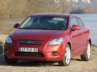 Kia Pro-cee’d : Coupé à l’acide