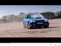 S. Vorobyov, le Ken Block russe, dans sa Subaru Impreza STI 22B